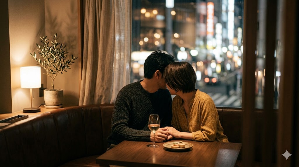 初対面でホテルへ誘うエスコート術画像