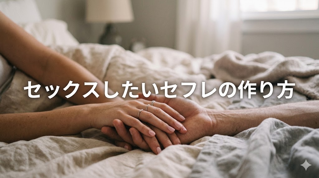 セックスしたいセフレの作り方7選アイキャッチ